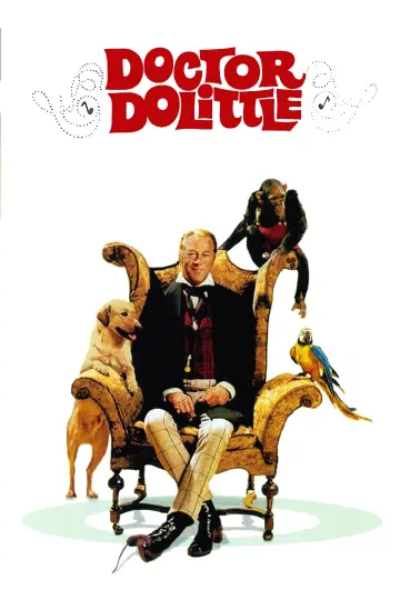 Poster to the movie "Doctor Dolittle" #1023143