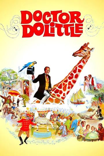 Poster to the movie "Doctor Dolittle" #1023144