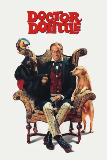 Poster to the movie "Doctor Dolittle" #1023145
