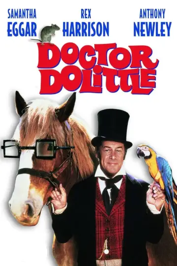 Poster to the movie "Doctor Dolittle" #1023147