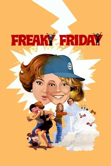 Poster to the movie "Freaky Friday" #1041498