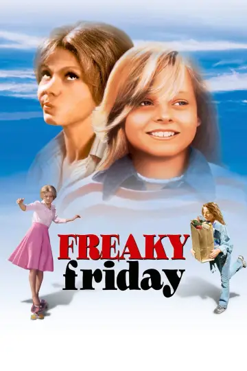 Poster to the movie "Freaky Friday" #1041500