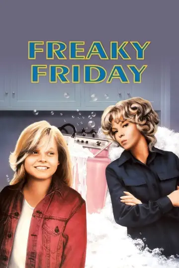 Poster to the movie "Freaky Friday" #1041501