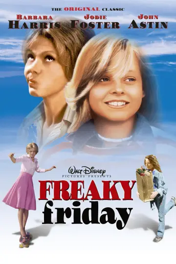 Poster to the movie "Freaky Friday" #1041502
