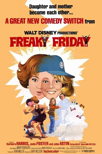 Poster to the movie "Freaky Friday" #1041503