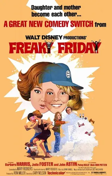 Poster to the movie "Freaky Friday" #1041504