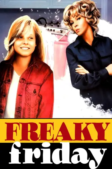 Poster to the movie "Freaky Friday" #1041506