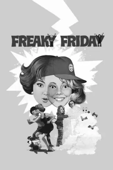 Poster to the movie "Freaky Friday" #446908