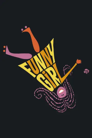 Poster to the movie "Funny Girl" #903307