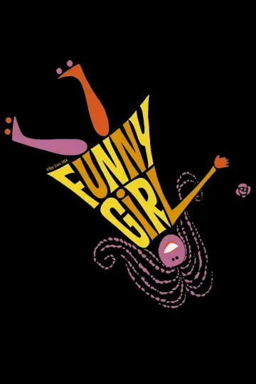 Poster to the movie "Funny Girl" #903310