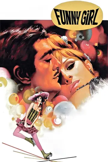 Poster to the movie "Funny Girl" #903312
