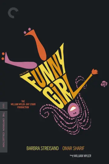 Poster to the movie "Funny Girl" #903314