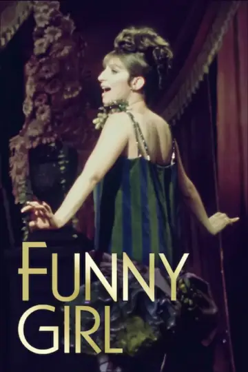 Poster to the movie "Funny Girl" #903315