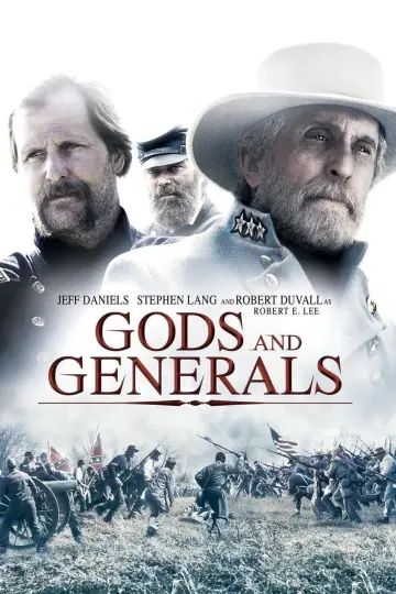 Poster to the movie "Gods and Generals" #1023257