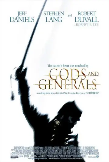 Poster to the movie "Gods and Generals" #1023259