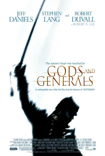 Poster to the movie "Gods and Generals" #1023260