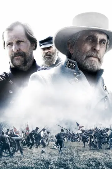 Poster to the movie "Gods and Generals" #1210010