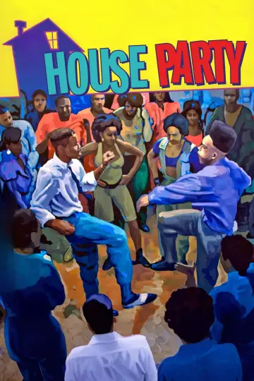 Poster to the movie "House Party" #651597