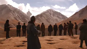 Backdrop to the movie "Mountain Patrol" #817738