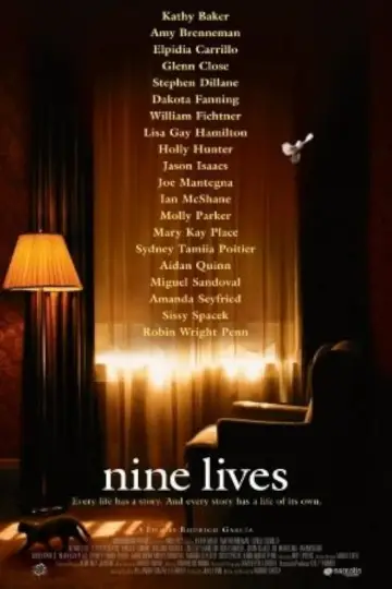 Poster to the movie "Nine Lives" #1075406