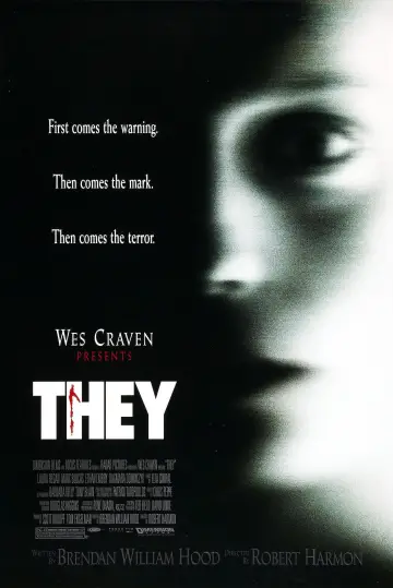 Poster to the movie "They" #1067032
