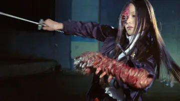 Backdrop to the movie "Tokyo Gore Police" #874146