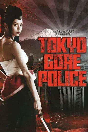 Poster to the movie "Tokyo Gore Police" #874160