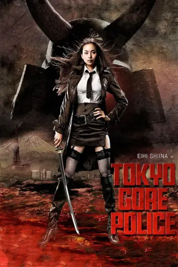 Poster to the movie "Tokyo Gore Police" #874161