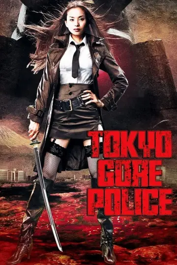 Poster to the movie "Tokyo Gore Police" #874165