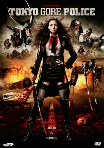 Poster to the movie "Tokyo Gore Police" #874167