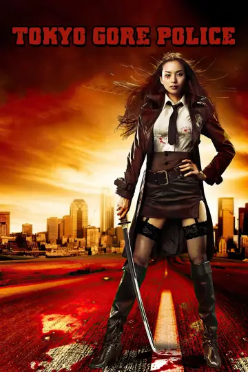 Poster to the movie "Tokyo Gore Police" #874170
