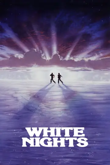 Poster to the movie "White Nights" #1081594