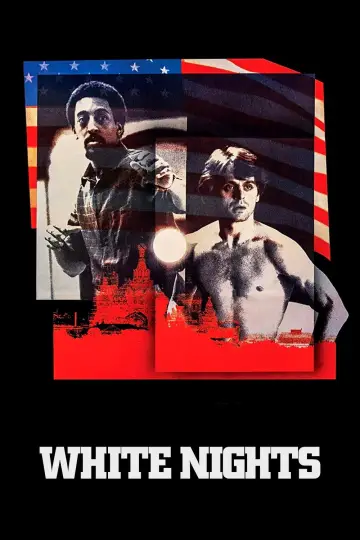 Poster to the movie "White Nights" #1081595