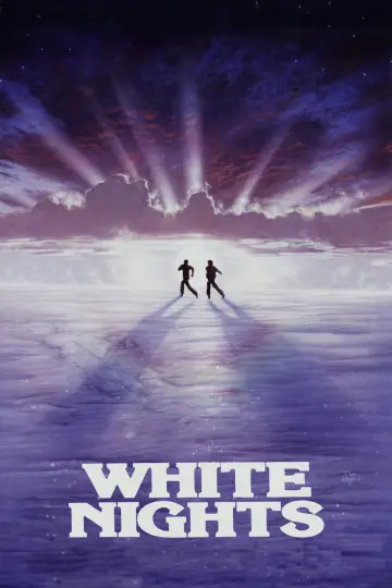 Poster to the movie "White Nights" #1081596