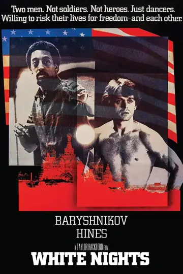 Poster to the movie "White Nights" #1081597