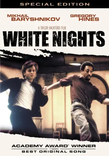 Poster to the movie "White Nights" #1081598