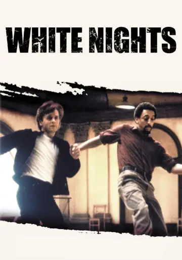 Poster to the movie "White Nights" #1081599