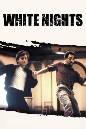 Poster to the movie "White Nights" #1081600