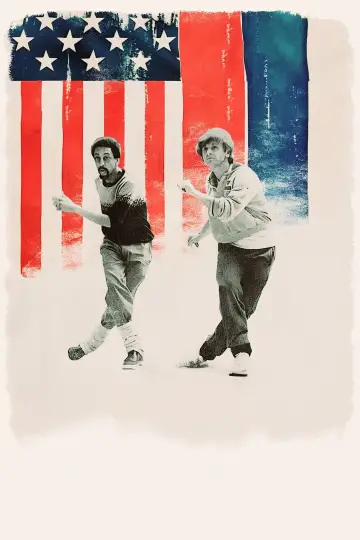 Poster to the movie "White Nights" #1081602