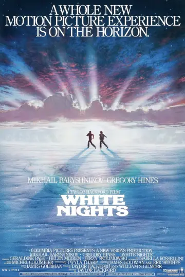 Poster to the movie "White Nights" #1081603