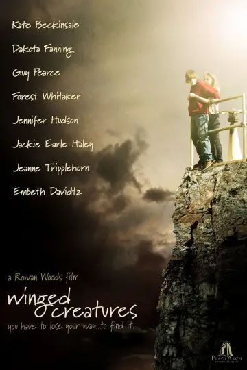 Poster to the movie "Winged Creatures" #904395