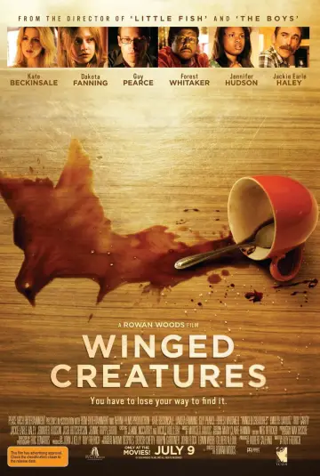 Poster to the movie "Winged Creatures" #904396