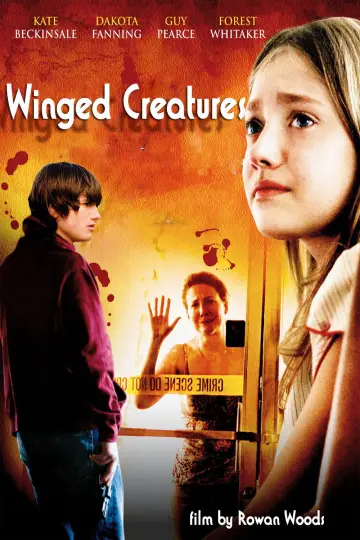 Poster to the movie "Winged Creatures" #904398