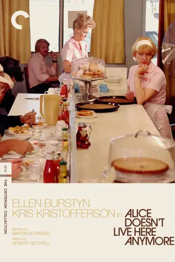 Poster to the movie "Alice Doesn