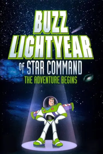 Poster to the movie "Buzz Lightyear of Star Command: The Adventure Begins" #1061945