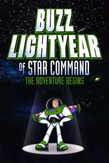 Poster to the movie "Buzz Lightyear of Star Command: The Adventure Begins" #936396