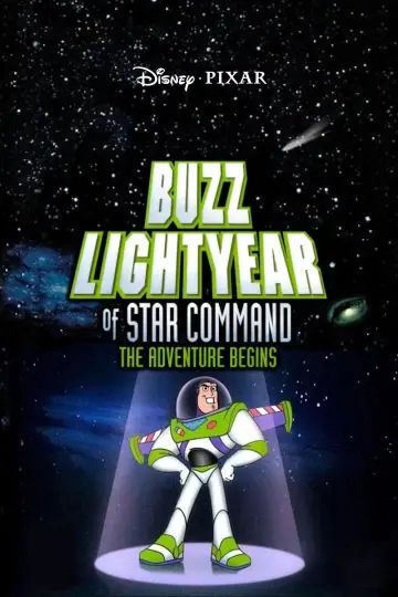 Poster to the movie "Buzz Lightyear of Star Command: The Adventure Begins" #936399