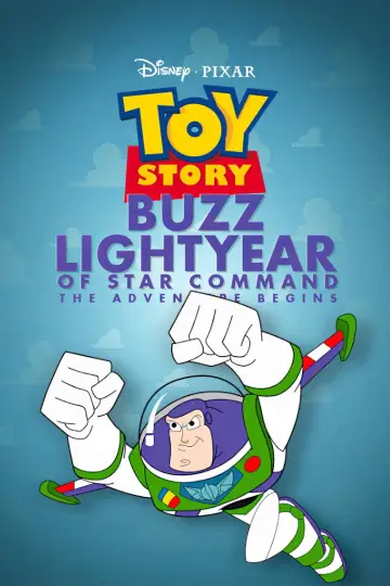 Poster to the movie "Buzz Lightyear of Star Command: The Adventure Begins" #936401
