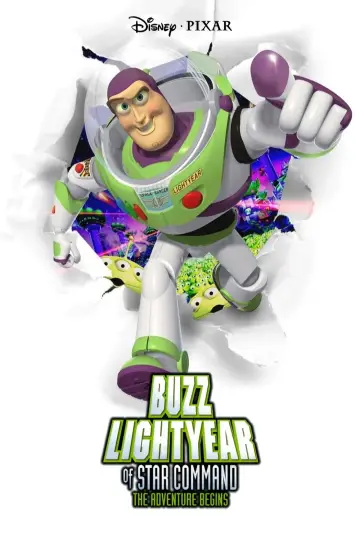 Poster to the movie "Buzz Lightyear of Star Command: The Adventure Begins" #936402