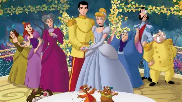 Backdrop to the movie "Cinderella III: A Twist in Time" #320331